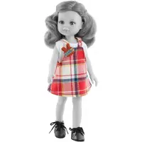 Paola Reina Vêtements de poupée Poupée de mode Amigas Funky Fina 32cm multicolore