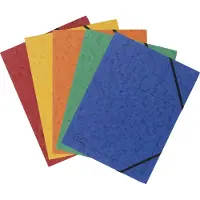 Exacompta Classeur A4, lot de 5, assortis (A4, 5x)