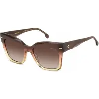 Carrera Lunettes de Soleil - - 3037/S - Femme - Monture acétate marron - Verres bruns 54/17/140