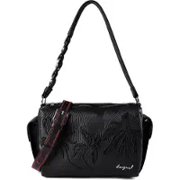 Desigual sac à main pour femme en polyuréthane noir