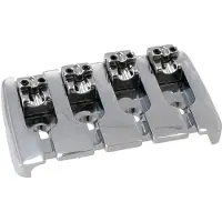 Fazley 10616 chevalet pour basse, chromé