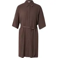 Object Robe-chemise 'OBJSANNE' chocolat