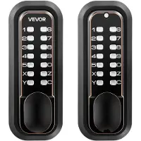 Vevor Serrure à Code Mécanique 4-7 Chiffres