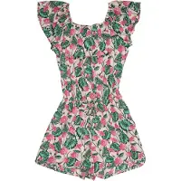 Name it Ensemble 'NKFVinaya' sable / vert / vert foncé / rose clair