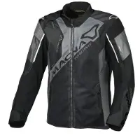 Sonstiges Veste textile moto Macna Sigil, noir/gris, S