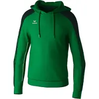 Erima Evo Star Junior Hoodie Vert 128 cm Garçons,Filles