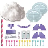 4M Fluffy Nuage de lumière jouet créatif ludo-éducatif multicolore