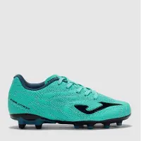 Joma Junior Evolution 25 FG Crampons de Football Terrain Ferme Petroleum