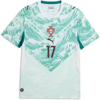 Puma Portugal 25/26 Replica Away Short Sleeve T-shirt Vert L Homme