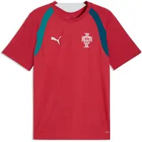 Puma Portugal 25/26 Training Short Sleeve T-shirt Rouge 2XL Homme