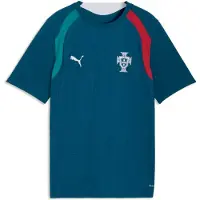 Puma Portugal 25/26 Training Junior Short Sleeve T-shirt Bleu 5-6 Years Enfants