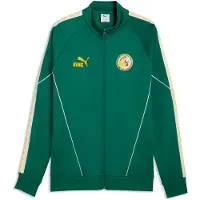 Puma Vestes d’entraînement 'Senegal King' jaune / sapin / blanc