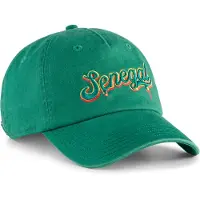 Puma Casquette de sport jaune / vert / rouge