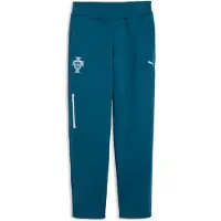 Puma Portugal 25/26 Tech Travel Junior Pants Bleu 11-12 Years Enfants