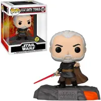 Funko POP! POP! Star Wars : RSSv1 Darth Tyranus (522) (GITD) EXM