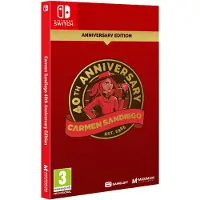 Carmen Sandiego - 40th Anniversary Edition- Switch