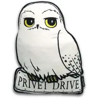 Abysse Corp Harry Potter Hedwig Cushion Blanc
