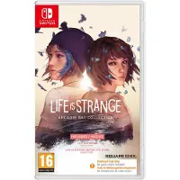 Games Switch Life Is Strange-arcadia Bay Collection (code In A Box) Clair PAL
