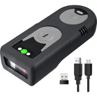 Inateck Bcst-43 Barcode Scanner Argenté One Size / EU Plug 220V