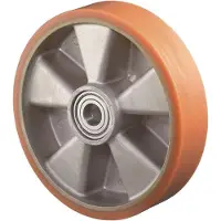 BS Rollen Roue de rechange D. de la roue 160 mm cap. charge 600 kg bandage en polyuréthane moulé D. d’axe 2...