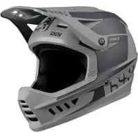 IXS XACT Evo casque, Enduro, Couleur:black-graphite, Taille:SM (53-56 cm)