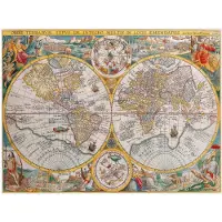 Ravensburger Puzzle Carte du Monde 1594, 1500pcs.