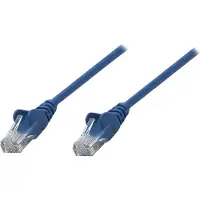 Intellinet Patchkabel Cat6A CU S/FTP LSOH 20.0m blau