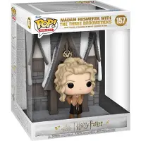 Funko POP! Harry Potter Chamber Of Secrets Anniversary POP ! Deluxe de Harry Potter à Pré-au-Lard avec Madame Rosmerta - 9 CM