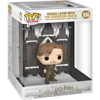 Funko POP! POP ! Harry Potter Chambre des Secrets - Remus Lupin with the Shrieking Shack #156