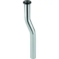 GROHE Tube de rinçage pour urinoir d= 18mm, 200mm coude 50mm chromé