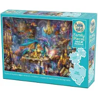 Cobble Hill Puzzle Le Gardien de Bibliothèque - Family Pieces - 200 à 499 pièces