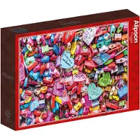 Alipson Puzzle Puzzle Cadenas d'Amour - 1000 pièces