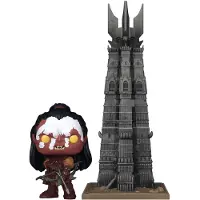 Funko POP! Lord Of The Rings Lurtz Town Figure With Tower 9 Cm Multicolore Enfants
