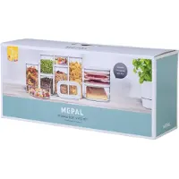 Mepal boîte à provisions Modula 9 pièces blanc