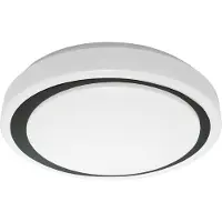 Ledvance Luminaire connecté Smart Orbis Moon RD 380 TW BK LedV