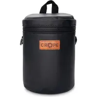 C-Rope Premium Objektivtasche Variation: M :15xH:10cm retail (Étui pour objectif), Housse pour appareil photo, Noir