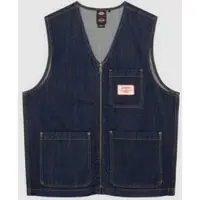 Dickies Veste Sans Manches de - X HARLEY DAVIDSON - Veston en Jean - S - XXL - pour Homme - bleu - Taille M