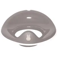 Bebe Jou Siège de toilette pour bébé - Miffy et ses amis - Marron craie