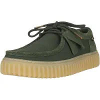 Clarks Mocassin 'Torhill Lo' vert foncé