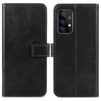IMoshion Étui de télephone portefeuille de luxe Samsung Galaxy A72 - Noir