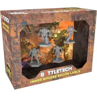 Catalyst Game Labs Lance de reconnaissance de la Sphère Intérieure de Battletech