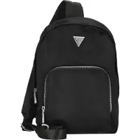 GUESS Sac à bandoulière Milano - 31 cm (noir)