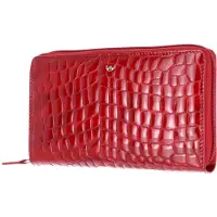 Golden Head Cuir porte-monnaie Cayenne RFID Protect RV-Damenbörse 2820 Multi - Rot Limited rouge