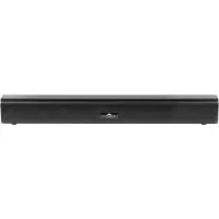 Vyrve Audio Barre de son Naos Multimedia Haut-parleur (30 W), Barre de son, Noir