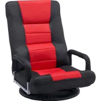 Vevor Chaise de sol pivotante à 360° avec accoudoirs