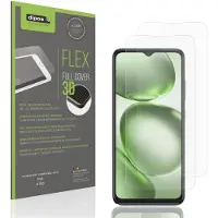 Dipos 2x Full Cover mat Film pour Itel A100 Film de protection ecrán