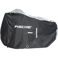 Fischer Garage à vélos "Premium" (l)2.000 x (h)1.100 mm matériau étanche en design bicolore, supplémentaire - 1 pièce (50466)