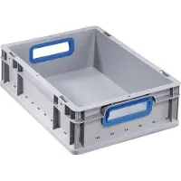 Allit ProfiPlus Aufbewahrungsbox grau 30,0 x 40,0 x 12,0 cm