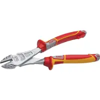 Nws 137-49-VDE-240 VDE Pince coupante diagonale à forte démultiplication 240 mm