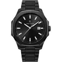 Paul Rich Montre pour homme PR-46701 Mercer Gotham Black Black 40,5 mm 5 ATM